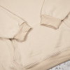 Custom Hoodies Bulk Plain Beige Pullover Hoodie