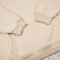 Custom Hoodies Bulk Plain Beige Pullover Hoodie