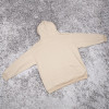 Custom Hoodies Bulk Plain Beige Pullover Hoodie