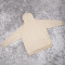 Custom Hoodies Bulk Plain Beige Pullover Hoodie
