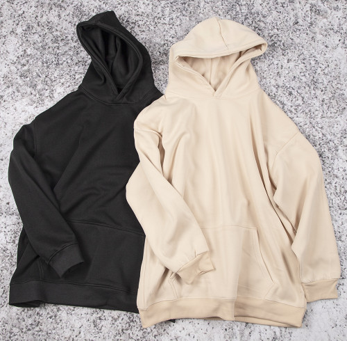 Custom Hoodie Manufacturers Fleece Pullover Unisex Blank Hoodie