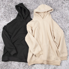 Custom Hoodie Manufacturers Fleece Pullover Unisex Blank Hoodie
