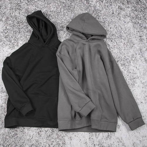 Custom Hoodie Manufacturers Fleece Pullover Unisex Blank Hoodie