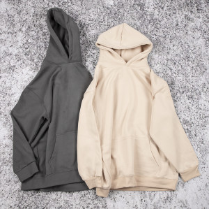 Custom Hoodie Manufacturers Fleece Pullover Unisex Blank Hoodie