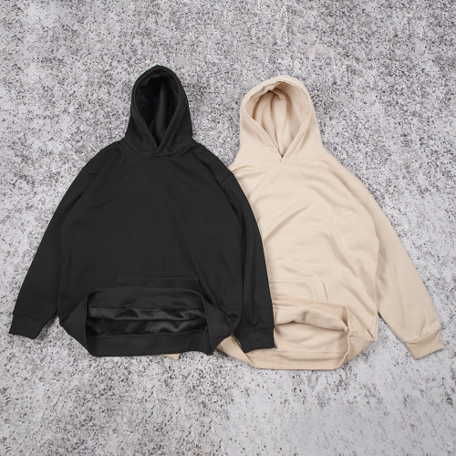 Custom Hoodie Manufacturers Fleece Pullover Unisex Blank Hoodie