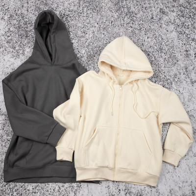 Premium custom zip up hoodie manufacturer, sherpa fleece