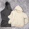 Premium custom zip up hoodie manufacturer, sherpa fleece