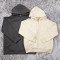 Premium custom zip up hoodie manufacturer, sherpa fleece