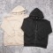 Premium custom zip up hoodie manufacturer, sherpa fleece