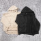Premium custom zip up hoodie manufacturer, sherpa fleece