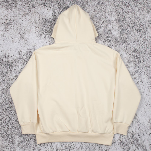 Custom zip up hoodie manufacturer fleece lined style for brands