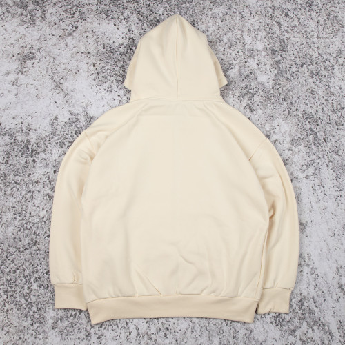 Custom zip up hoodie manufacturer fleece lined style for brands