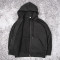 Custom Zip Hoodie Manufacturer Sherpa Lined for Wholesale