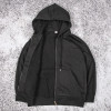 Custom Zip Hoodie Manufacturer Sherpa Lined for Wholesale