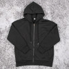 Custom Zip Hoodie Manufacturer Sherpa Lined for Wholesale
