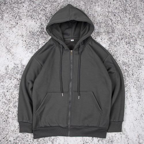 Custom Zip Up Hoodies Manufacturer For OEM / Private Label Brands