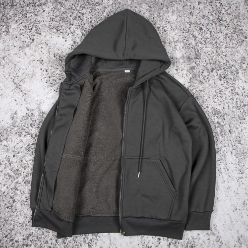 Custom Zip Up Hoodies Manufacturer For OEM / Private Label Brands