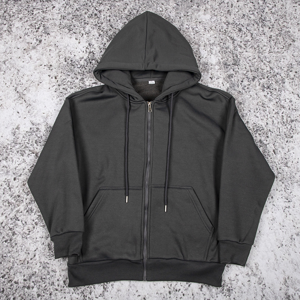 Green retro jacket model display