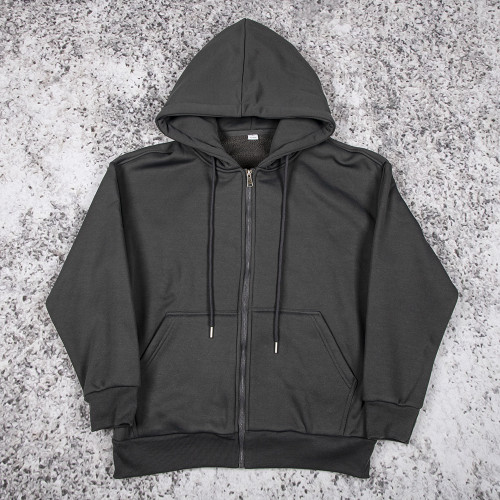 Custom Zip Up Hoodies Manufacturer For OEM / Private Label Brands