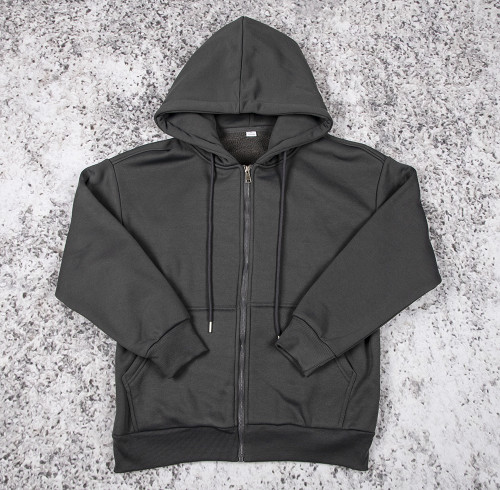 Custom Zip Up Hoodies Manufacturer For OEM / Private Label Brands