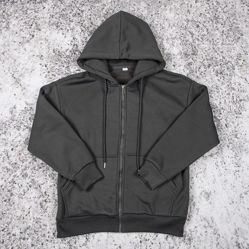 Custom Zip Up Hoodies Manufacturer For OEM / Private Label Brands