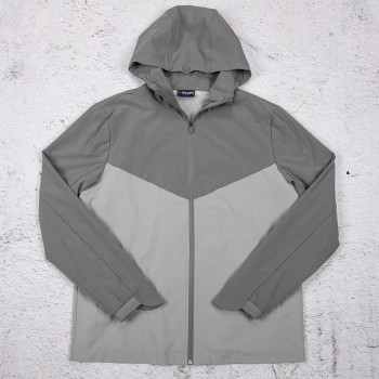 Custom Windbreaker Jackets Hooded Shell OEM Manufacturer