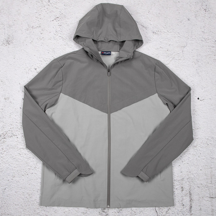 Custom Windbreaker Jackets Hooded Shell OEM Manufacturer