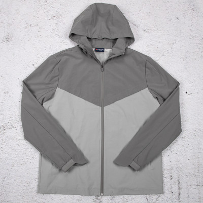 Custom Windbreaker Jackets Hooded Shell OEM Manufacturer