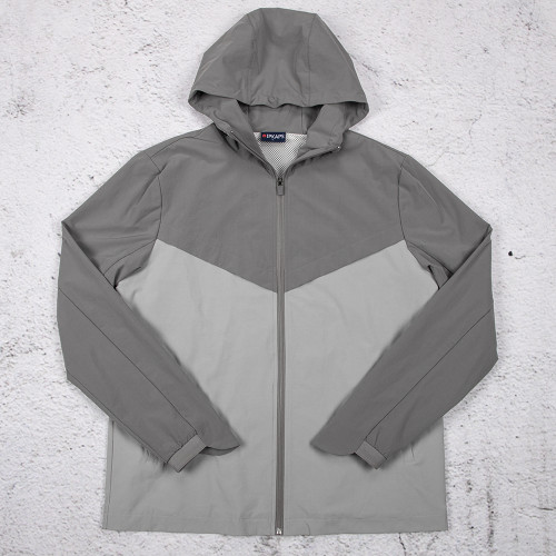 Custom Windbreaker Jackets Hooded Shell OEM Manufacturer