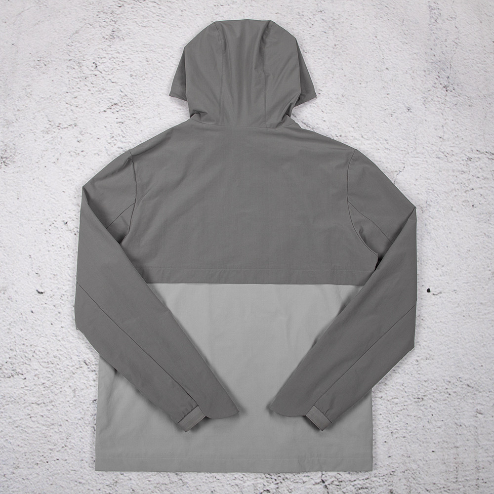 Detail image of jacket lining