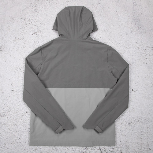 Custom Windbreaker Jackets Hooded Shell OEM Manufacturer