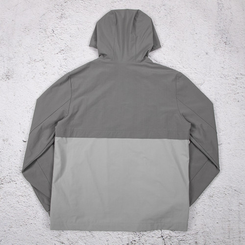 Custom Windbreaker Jackets Hooded Shell OEM Manufacturer