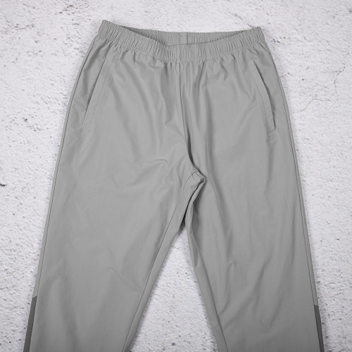 Custom Track Pants Manufacturer Elastic Waist Woven Style