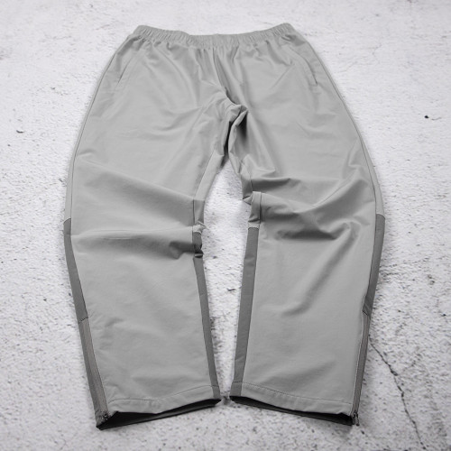 Custom Track Pants Manufacturer Elastic Waist Woven Style