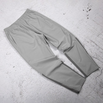 Custom Track Pants Manufacturer Elastic Waist Woven Style