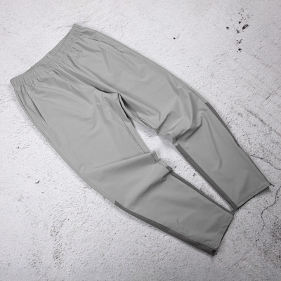 Custom Track Pants Manufacturer Elastic Waist Woven Style