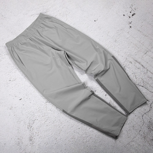 Custom Track Pants Manufacturer Elastic Waist Woven Style