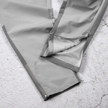 Custom Track Pants Manufacturer Elastic Waist Woven Style