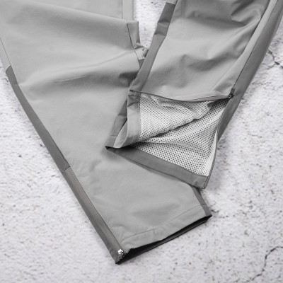 Custom Track Pants Manufacturer Elastic Waist Woven Style