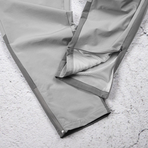 Custom Track Pants Manufacturer Elastic Waist Woven Style