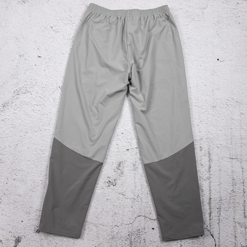 Custom Track Pants Manufacturer Elastic Waist Woven Style