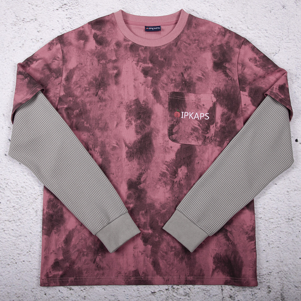 Green retro jacket model display