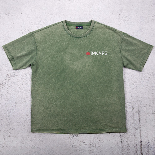 Custom Vintage Wash T-shirts With Astronaut Bear Back Print