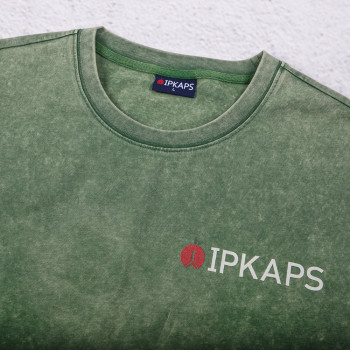 Custom Vintage Wash T-shirts With Astronaut Bear Back Print