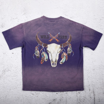 Custom Vintage Graphic T-shirt Manufacturer For Brands