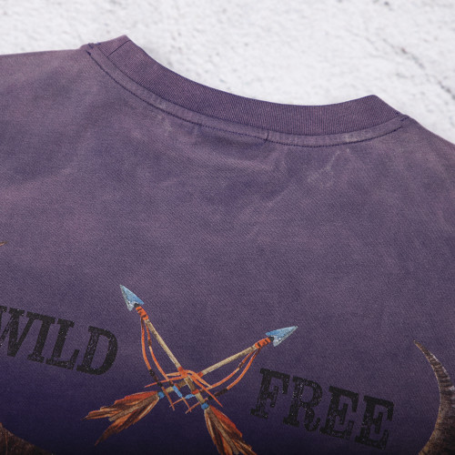 Custom Vintage Graphic T-shirt Manufacturer For Brands