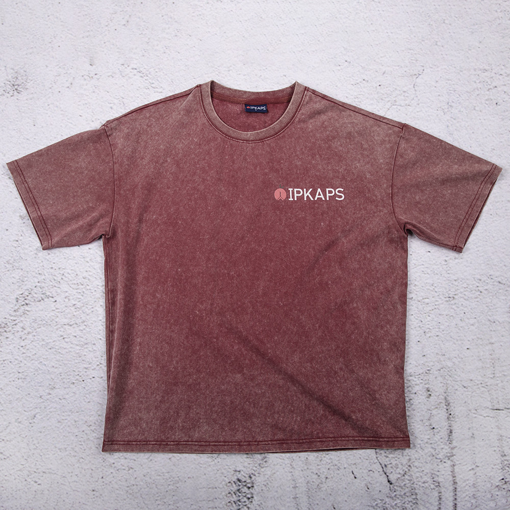 Green retro jacket model display