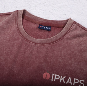 Vintage Streetwear Wholesale Graphic T-shirts For Custom Brands