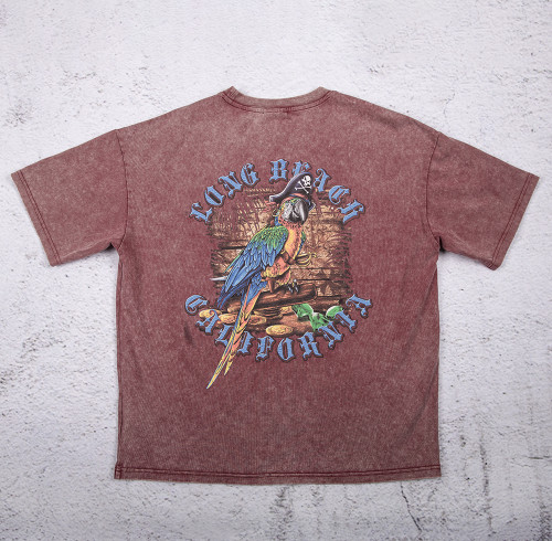 Vintage Streetwear Wholesale Graphic T-shirts For Custom Brands