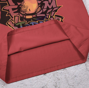 Custom Graphic T Shirts Streetwear Printing Manufacturer for Brands